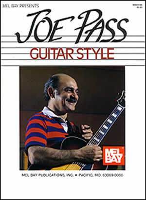 Joe Pass Guitar Style Media Mel Bay