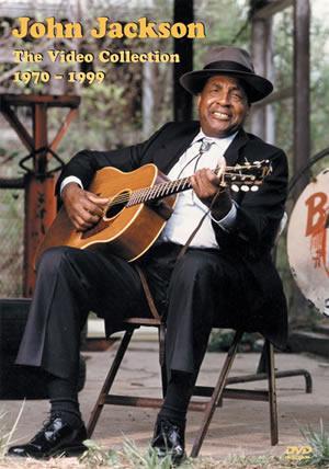 John Jackson - The Video Collection DVD Media Mel Bay