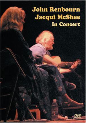 John Renbourn & Jacqui McShee In Concert  DVD Media Mel Bay