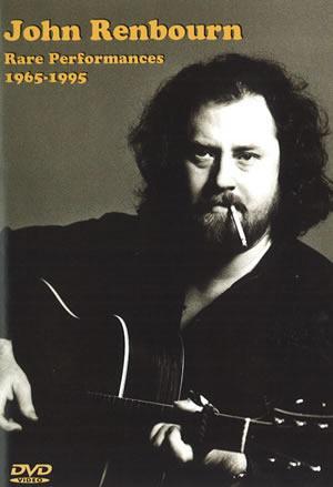 John Renbourn - Rare Performances 1965-1995   DVD Media Mel Bay