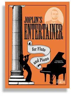 Joplin's Entertainer for Flute & Piano Media Santorella