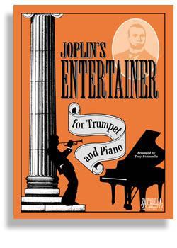 Joplin's Entertainer for Trumpet & Piano Media Santorella