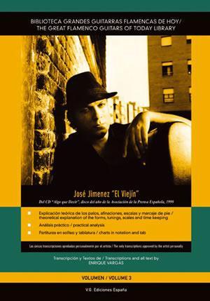 Jose Jimenez - El Viejin, Volume 3 Media Mel Bay