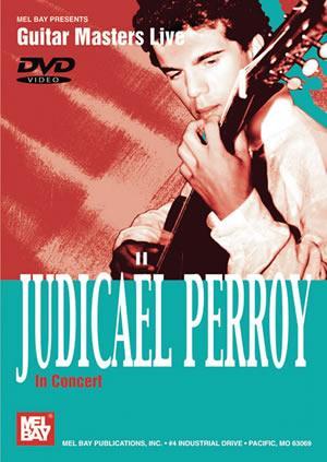 Judicael Perroy in Concert  DVD Media Mel Bay