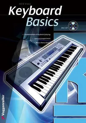 Keyboard Basics, English Edition Book/CD Set Media Mel Bay