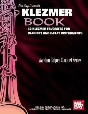 Klezmer Book Media Mel Bay