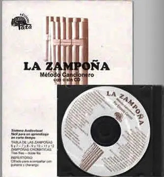 La Zampoña Book & CD Media Lark in the Morning