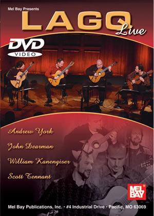 LAGQ Live!  DVD Media Mel Bay