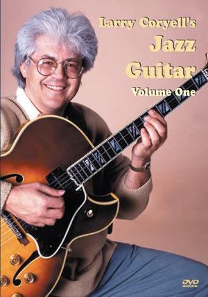 Larry Coryell's Jazz Guitar, Volume 1  DVD Media Mel Bay