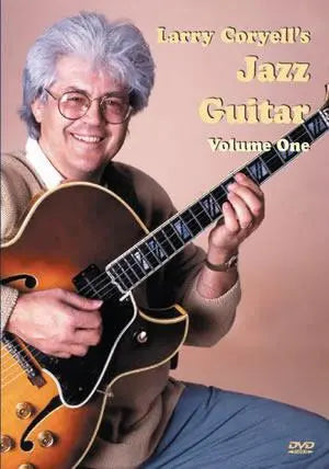 Larry Coryell's Jazz Guitar, Volume 1 DVD Media Mel Bay