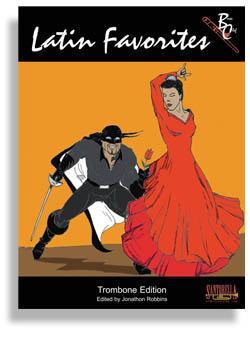 Latin Favorites for Trombone with CD Media Santorella