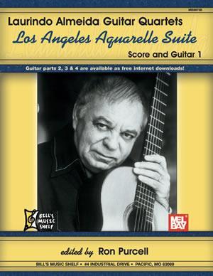 Laurindo Almeida: Guitar Quartets, Los Angeles Aquarelle Suite Media Mel Bay