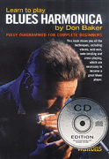 Learn to Play Blues Harmonica Book/CD Pack Media Hal Leonard