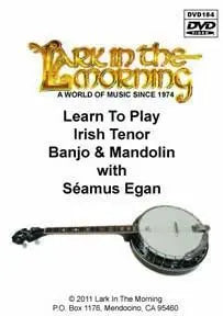 Learn to Play Irish Tenor Banjo & Mandolin DVD Media Lark in the Morning