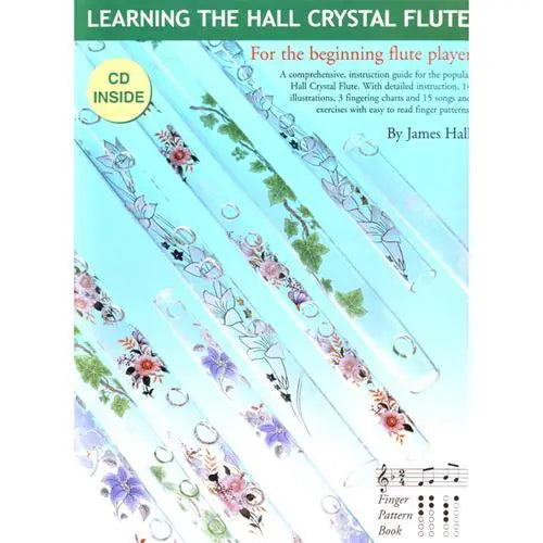 Learning the Crystal Flute Booklet & CD Media Lark in the Morning