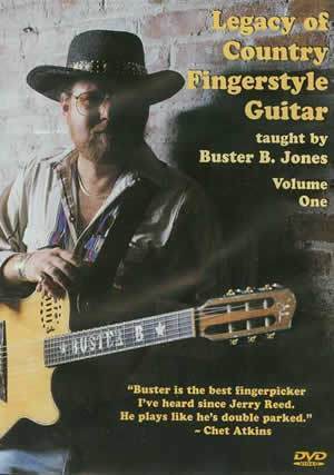 Legacy of Country Fingerstyle Guitar Vol. 1  DVD Media Mel Bay