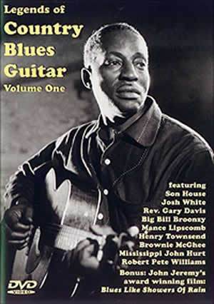 Legends of Country Blues Guitar Volume One DVD