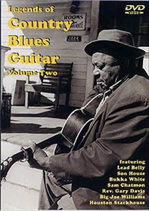 Legends of Country Blues Guitar Volume Two DVD Media Mel Bay