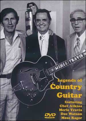 Legends of Country Guitar  DVD Media Mel Bay