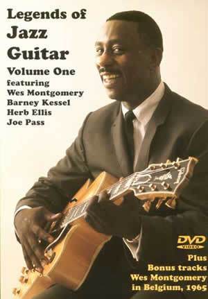 Legends of Jazz Guitar Volume One  DVD Media Mel Bay