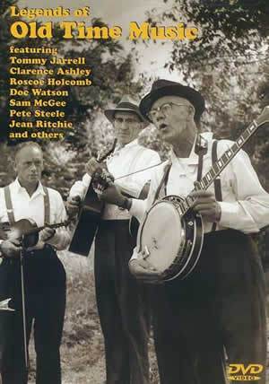 Legends of Old Time Music DVD Media Mel Bay