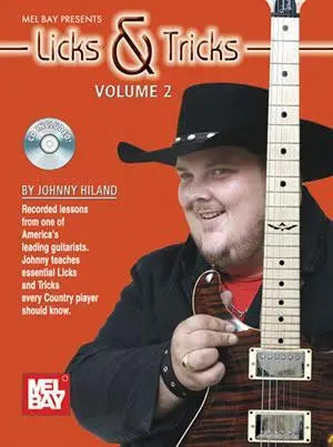 Licks and Tricks Volume 2 Book/CD Set Media Mel Bay