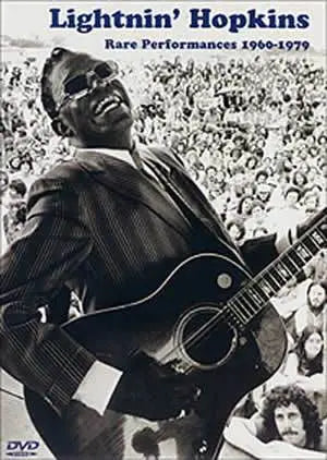 Lightnin' Hopkins Rare Performances 1960-1979 DVD Media Mel Bay