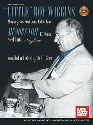 Little Roy Wiggins - Memory Time Book/CD Set Media Mel Bay