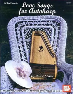 Love Songs for Autoharp Media Mel Bay