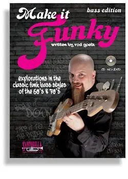 Make It Funky * Bass Edition with CD Media Santorella