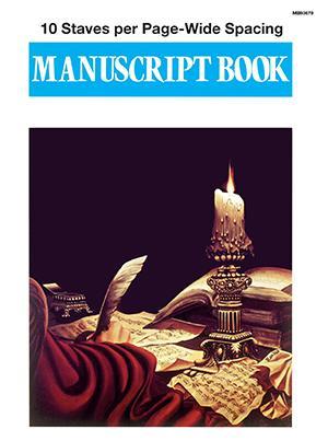 Manuscript Book 10-Stave Media Mel Bay