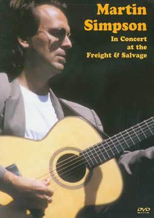 Martin Simpson In Concert  DVD Media Mel Bay