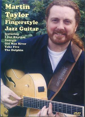 Martin Taylor Fingerstyle Jazz Guitar   DVD Media Mel Bay