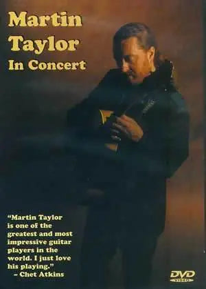Martin Taylor in Concert DVD Media Mel Bay