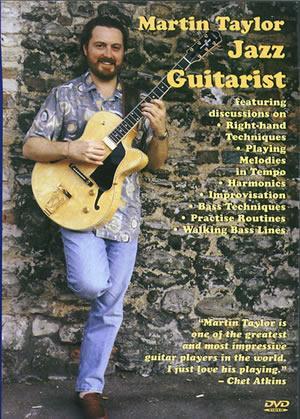 Martin Taylor Jazz Guitarist  DVD Media Mel Bay