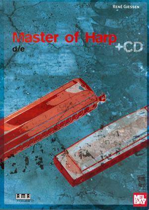 Master of Harp Book/CD Set Media Mel Bay