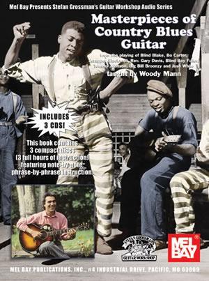 Masterpieces of Country Blues Guitar  Book/3-CD Set Media Mel Bay