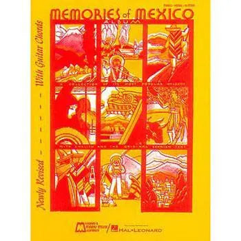 Memories of Mexico Media Hal Leonard