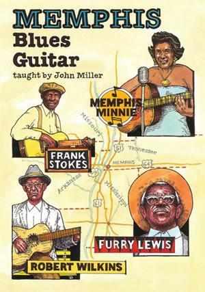 Memphis Blues Guitar  DVD Media Mel Bay