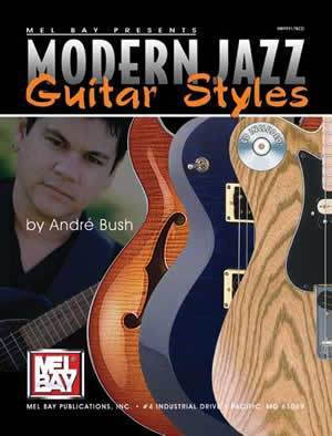 Modern Jazz Guitar Styles  Book/CD Set Media Mel Bay