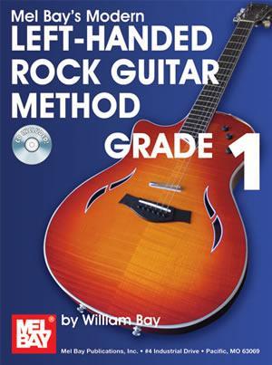 Modern Left-Handed Rock Guitar Method Grade 1 Book/CD Set Media Mel Bay