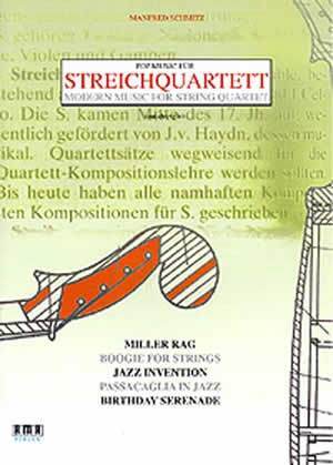 Modern Music for String Quartet Media Mel Bay