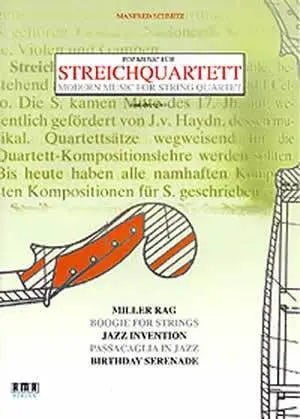 Modern Music for String Quartet Media Mel Bay