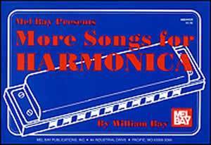 More Songs for Harmonica Media Mel Bay