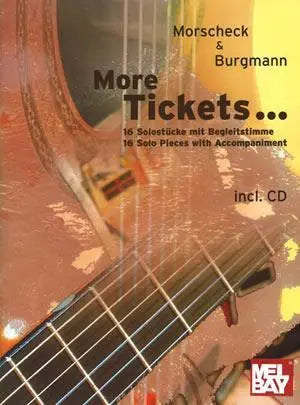 More Tickets Book/CD Set Media Mel Bay