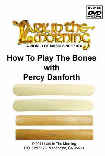Mr Bones: How To Play The Bones DVD Media Lark in the Morning