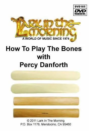Mr Bones: How To Play The Bones DVD Media Lark in the Morning