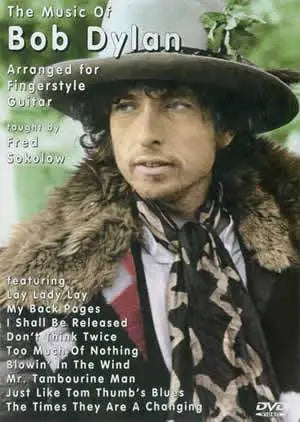 Music of Bob Dylan DVD Media Mel Bay