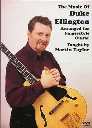 Music of Duke Ellington DVD Media Mel Bay