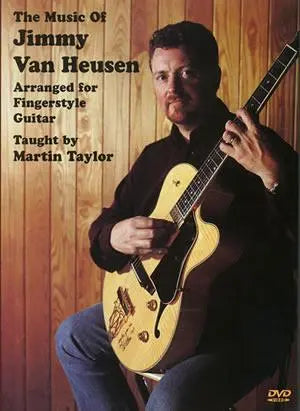 Music of Jimmy Van Heusen DVD Media Mel Bay